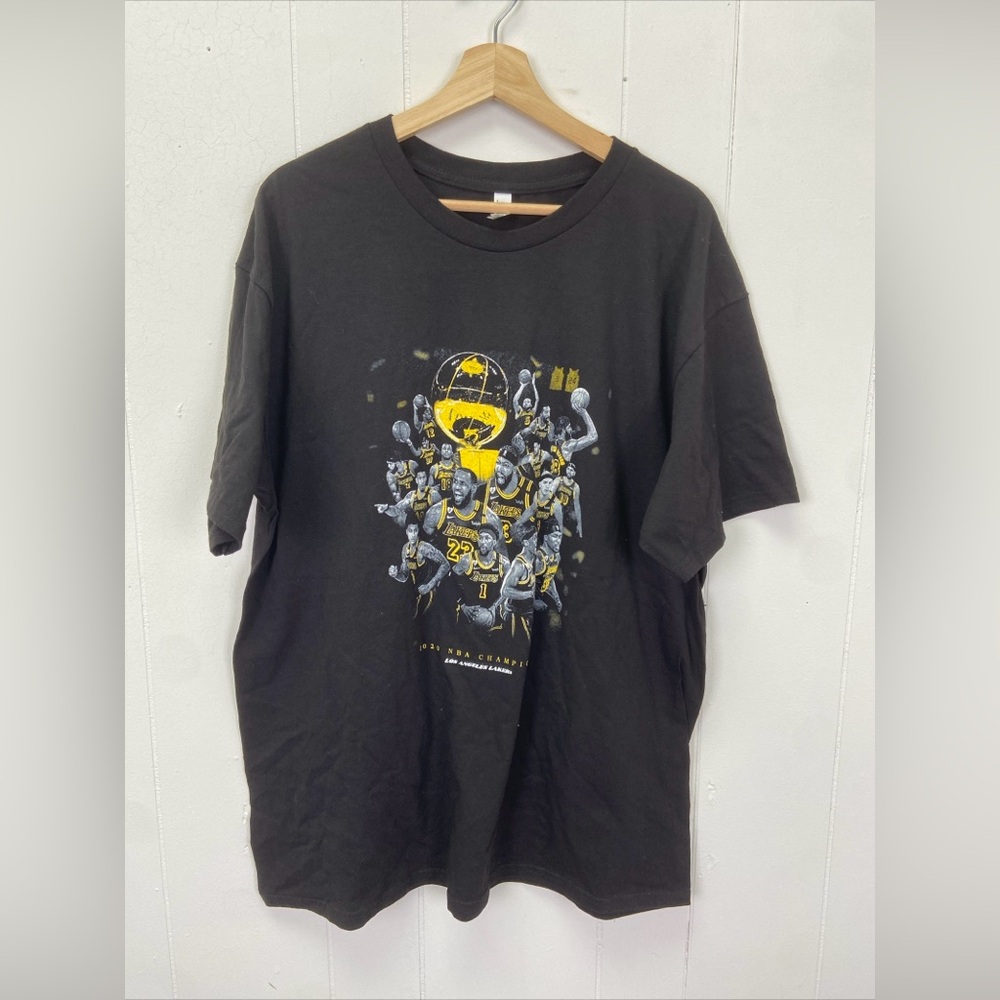 2020 Los Angeles Lakers Championship Lebron James Size XL